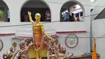 বারুইপুর: বারুইপুর মহাপ্রভু তলা সুপ্রাচীন রথযাত্রা অনুষ্ঠিত হলো