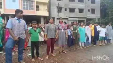 उरण: बालई येथील अनधिकृत इमारतींवर उच्च न्यायालयाची कारवाई; सिडकोच्या पथकाला स्थानिकांचा विरोध