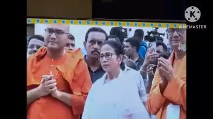 বাঁকুড়া ২: দীঘার জগন্নাথ ধামের মুখ্যমন্ত্রীর উপস্থিতিতে রথ যাত্রা অনুষ্ঠানটি জেলা প্রশাসনের উদ্যোগে রবীন্দ্রভবনে দেখানো হলো