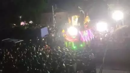 আউশগ্রাম ১: ঐতিহ্যবাহী আউশগ্রামের দিগনগরের জগন্নাথ দেবের রথযাত্রায় ভক্তদের ঢল, জয় জগন্নাথ ধ্বনি তুলে রথযাত্রার সূচনা করলেন বিধায়ক