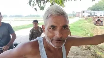 अजीतमल तहसील क्षेत्र अंतर्गत ग्राम अमावता से ग्राम तुमरिहा संपर्क मार्ग पर घटिया खंजडा निर्माण शिकायत, वाइट सीटू सेंगर
