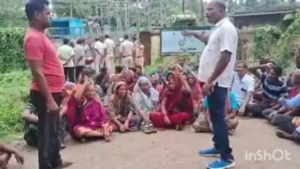 କାକଟପୁର: ଅସ୍ତରଙ୍ଗ ଥାନା ଅନ୍ତର୍ଗତ ମାଣ୍ଡୁକି ଗ୍ରାମରେ ବିଦ୍ୟୁତ ତାର ଛିଣ୍ଡି ଥିବା ବେଳେ ଆଘାତ ହୋଇ ଲାବଣ୍ୟ କାଣ୍ଡି ଙ୍କ ମୃତ୍ୟୁ
