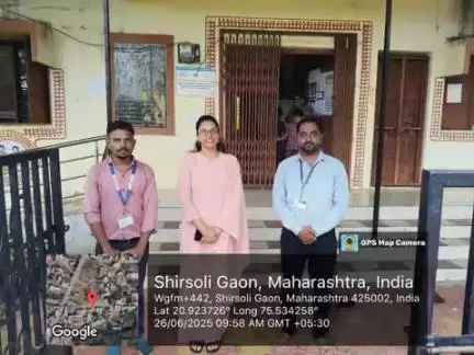 आरोग्य विभाग,
 जिल्हा परिषद जळगाव.