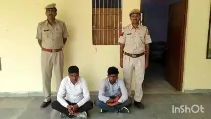#PS Shribalaji :- जान से मारने की नियत से हमला करने के प्रकरण में मात्र 7 घंटे में दोनों मुख्य आरोपी बाबूराम एवं जगदीश #गिरफ्तार।