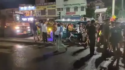 নাকাশিপাড়া: কড়া পুলিশের ব্যবস্থায় সমাপ্ত হলো বেথুয়াডহরির রথযাত্রা উৎসব