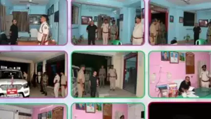 चनपटिया: बेतिया पुलिस अधीक्षक ने चनपटिया थाने का किया औचक निरीक्षण, दिए आवश्यक दिशा-निर्देश