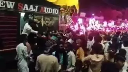 खंडवा नगर: खंडवा के इमली पुरा में इस्लामी नए साल पर निकला हुसैनी परचम