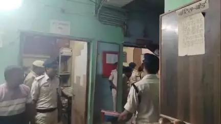 बख्तियारपुर: ग्रामीण एसपी विक्रम सिहाग लंबित मामलों की समीक्षा करने बख्तियारपुर थाना पहुंचे