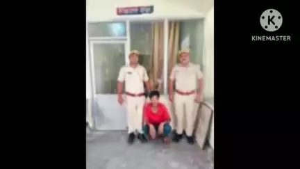 सवाई माधोपुर: सवाई माधोपुर पुलिस थाना मान टाउन ने एरिया डोमिनेशन अभियान के तहत गिरफ्तारी वारंटी को किया गिरफ्तार