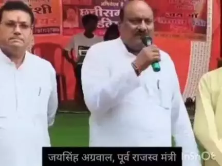 कोरबा: पूर्व मंत्री बोले- भगवान कोरबा को लूटने वालों से बचाएं: रथ यात्रा के दौरान सियासत