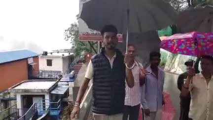 चमोली: पाडुली बगडवाल धार तोक में आफत की बारिश से सीवर प्लांट का पानी घुसने से खतरा, पार्षद दीपक बिष्ट ने लापरवाही की जताई चिंता