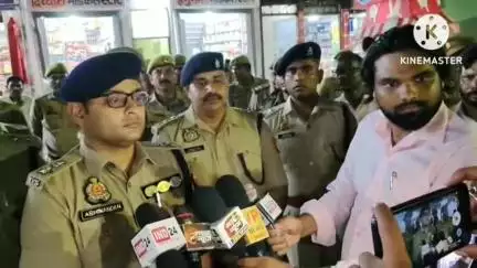 बस्ती: मोहर्रम के त्यौहार को लेकर पुलिस अधीक्षक ने बस्ती जिले की कोतवाली व पुरानी बस्ती क्षेत्र का किया निरीक्षण, दिए निर्देश