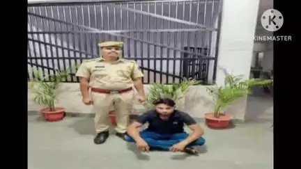 सवाई माधोपुर: सवाई माधोपुर थाना कुंडेरा ने साइबर ठगी करने वाले आरोपी को गिरफ्तार कर एक मोबाइल किया ज़ब्त