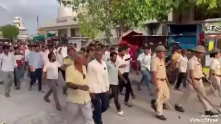 भीनमाल: रामसीन में पाकिस्तान जिंदाबाद नारे लगाने वालों के खिलाफ रोष, आरोपियों की गिरफ्तारी नहीं होने पर आंदोलन की दी चेतावनी
