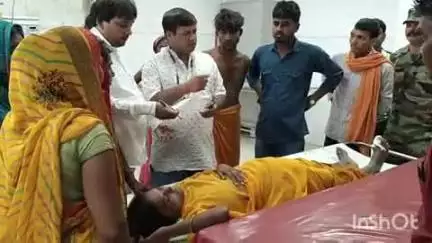 भभुआ: पवरा गांव में पक्के मकान के गिरने से एक बच्चे की मौत, पति-पत्नी घायल, सदर में इलाज जारी