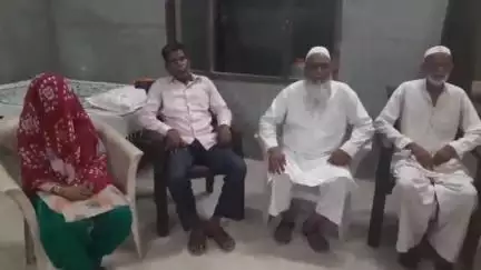 बड़ौत: दाहा निवासी दंपति ने पुलिस पर 3 दिन तक थाने में बैठाकर मारपीट का लगाया आरोप, कहा: युवती ने लगाया है झूठा चोरी का आरोप
