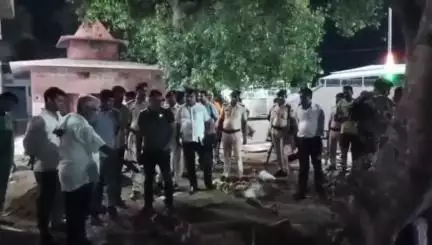 बख्तियारपुर: मुख्यमंत्री के आगमन को लेकर SDM और SDPO ने सीढ़ी घाट में कार्यक्रम स्थल का देर रात तक लिया जायजा