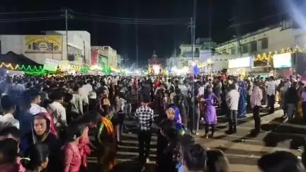 ଖଲ୍ଲିକୋଟ୍: ବିଶ୍ଵ ପ୍ରସିଦ୍ଧ ରଥଯାତ୍ରା ଦେଖିବା ପାଇଁ ଖଲ୍ଲିକୋଟ ରେ ଜନ ସମୁଦ୍ର, ଶାନ୍ତି ଶୃଙ୍ଖଳା ର ସହ ସମାପନ ହେଲା ରଥ ଟଣା
