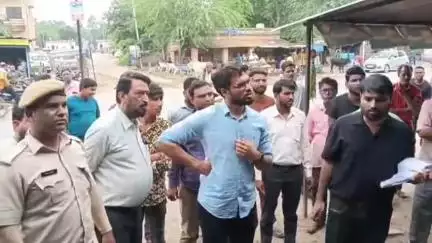 नसीराबाद: छावनी परिषद के मुख्य अधिशासी अधिकारी ने नसीराबाद में हटाया अवैध अतिक्रमण, अतिक्रमणकारियों में मचा हड़कंप