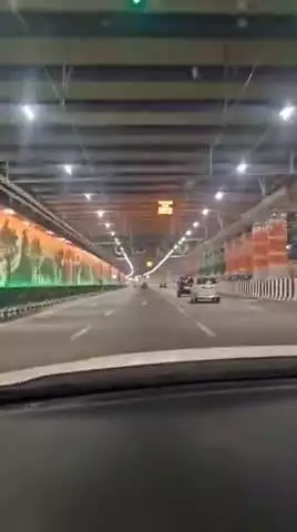 मोदीनगर: द्वारका एक्सप्रेस टनल - दिल्ली- गुरुग्राम 
*मोदी जी का विकास 👏❣️🇮🇳*