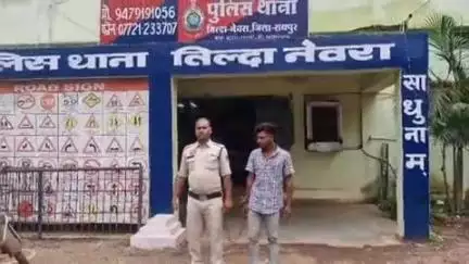 तिल्दा: बिलाडी से बैटरी चोरी करने वाला युवक अपने नाबालिग साथी के साथ पकड़ा गया