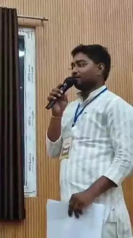 CSJMU कानपुर मे मांक पार्लियामेंट आपातकाल के 50 वी वर्षगाठ पर विशेष सत्र में कृषि मंत्री के तौर पर अपना विचार रखा