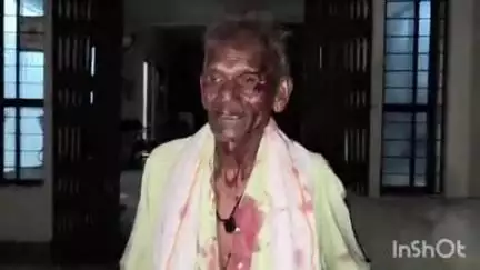 हनुमानगंज दांडे में बेटे ने की बुजुर्ग पिता से मारपीट, लहूलुहान पिता पहुंचा सिटी थाने