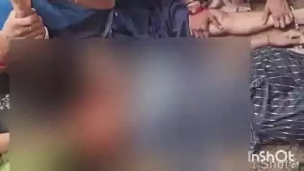 ब्यौहारी: ब्यौहारी के विजहा कूदरी टोला में आकाशीय बिजली गिरने से युवती की मौत