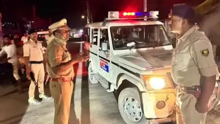 जहानाबाद: पुलिस अधीक्षक महोदय ने बभना सहित कई जगहों पर गश्ती वाहनों का औचक निरीक्षण किया