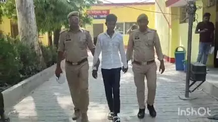 कलान: कलान क्षेत्र के जल्लापुर चौराहे से पॉक्सो एक्ट में वांछित अभियुक्त को किया गया गिरफ्तार