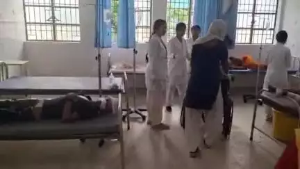 निर्मली: निर्मली के पास भुतहा-झिटकी में एनएच-27 पर शनिवार सुबह 6 बजे हुआ दर्दनाक हादसा