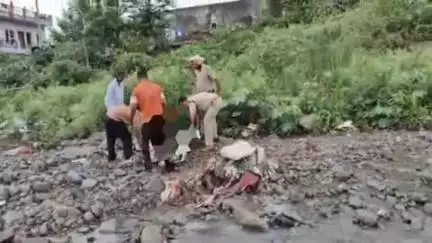 पंचकूला: कालका स्थित सुखना नदी में मिला अज्ञात व्यक्ति का शव, सूचना मिलने के बाद पुलिस जांच में जुटी
