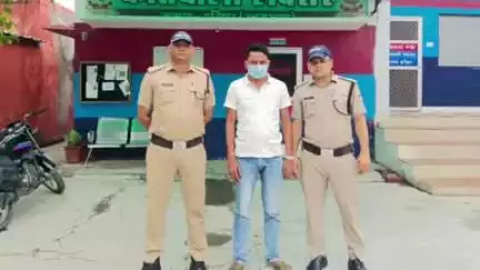 लक्सर: कोतवाली क्षेत्र में शांति व्यवस्था भंग करने के आरोप में रामपुर रायघटी के अभियुक्त को किया गया गिरफ्तार