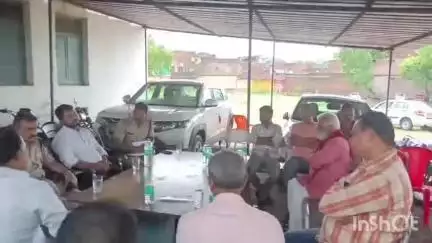 अजयगढ़: मुहर्रम त्योहार को लेकर अजयगढ़ थाना परिसर में शांति समिति की बैठक संपन्न, एसडीएम सहित कई अधिकारी रहे मौजूद