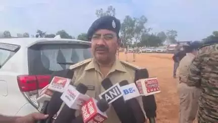 निवाड़ी: पृथ्वीपुर में मुख्यमंत्री के आगमन को लेकर 500 से अधिक पुलिसकर्मी सुरक्षा व्यवस्था में तैनात