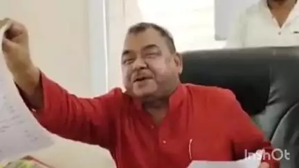 हुज़ूर: रीवा: सेमरिया विधायक अभय मिश्रा ने उपमुख्यमंत्री राजेंद्र शुक्ल पर किया बड़ा हमला, लगाए गंभीर आरोप
