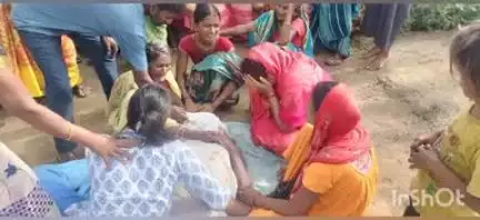 मखदुमपुर: मिश्रौलिया गांव में नाले में डूबने से एक बुजुर्ग की मौत