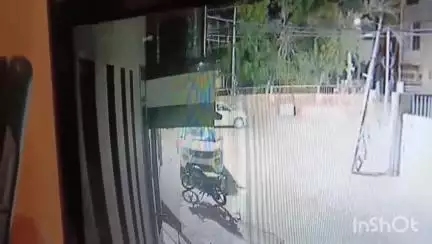 बीकानेर: सादुलगंज स्थित पूर्व पार्षद के मकान के आगे से चोरी हुई कार, सीसीटीवी में कैद हुई वारदात