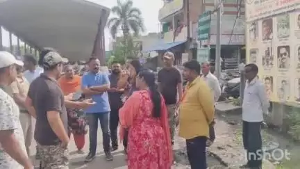 अमरावती: मनपा आयुक्त सौम्या शर्मा चांडक यांची गोपाल नगर दस्तूर नगर परिसरात आज सकाळी शनिवारीच धडक, आयुक्त स्वच्छते वरून गंभीर