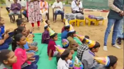 છોટાઉદેપુર: ગુનાટા ખાતે જિલ્લા વિકાસ અધિકારીની ઉપસ્થિતિમાં કન્યા કેળવણી મહોત્સવ અને શાળા પ્રવેશ ઉત્સવની ઉજવણી કરવામા આવી.