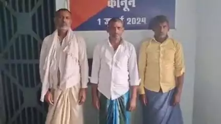 धोरैया: धनकुंड पुलिस ने पचरुख्खी गांव से तीन एनबीडब्लू वारंटियों को गिरफ्तार कर भेजा जेल