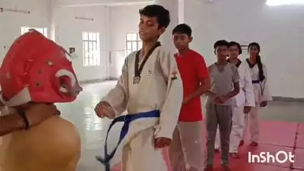 मुंगेर: मुंगेर के दो खिलाड़ियों ने जूनियर राष्ट्रीय ताइक्वांडो प्रतियोगिता में जीता पदक