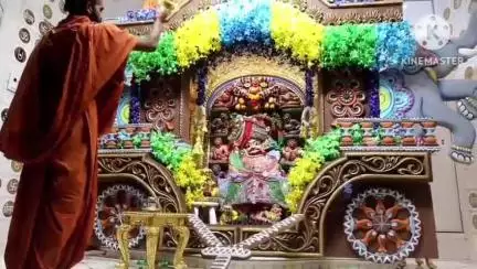 બરવાળા: શ્રી કષ્ટભંનજનદેવને જરદોશી વર્કવાળા વાઘા,ઓર્કિડના ફુલોનો દિવ્ય શણગાર અને કેળાનો ભવ્ય અન્નકૂટ ધરાવાયો,મારુતિ યજ્ઞ યોજયો