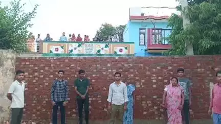 बिलग्राम: सदरियापुर में प्राथमिक विद्यालय की प्रधान अध्यापिका ने प्रधान के कहने पर सार्वजनिक निकास बंद कराया, रामसजीवन ने शिकायत की