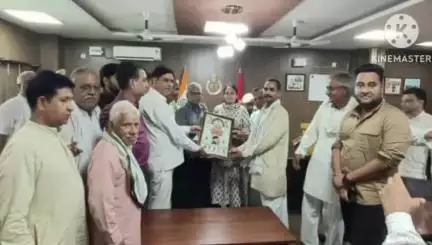 महेंद्रगढ़: जिले के ज्वेलर्स ने पुलिस अधीक्षक से नारनौल में की मुलाकात, कहा- राजस्थान पुलिस बिना सूचना उठा ले जाती है