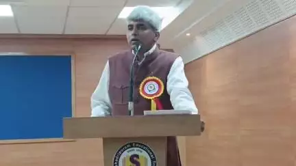 ತುಮಕೂರು: ಯುಪಿಎಸ್ ಸಿ ಪರೀಕ್ಷೆ ಮೊದಲ ಪ್ರಯತ್ನದಲ್ಲೇ ಪಾಸು ಮಾಡಿದ ಎಸ್ಪಿ, ಜಿಪಂ ಸಿಐಒ ಹಾಗೂ ಡಿಸಿ ಮಾದರಿ: ನಗರದಲ್ಲಿ ಕೆಪಿಸಿಸಿ ಉಪಾಧ್ಯಕ್ಷ