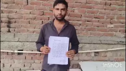 जलालाबाद: नगर जलालाबाद के मोहल्ला गांधीनगर में चोरों ने मकान का ताला तोड़कर जेवर और नगदी उड़ाई, थाने में दर्ज कराई शिकायत