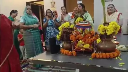 कुशलगढ़: कुशलगढ़ के जलाराम कॉलोनी में महिला सत्संग मंडल ने पौधारोपण कर मनाया आषाढी बीज उत्सव