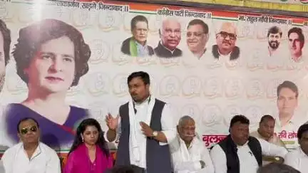 बुलंदशहर: कांग्रेस हाईकमान ने जिले में नई कांग्रेस कमेटी को दी स्वीकृति, जिला अध्यक्ष ने की जिला कार्यकारिणी की घोषणा