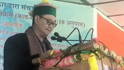 पूह: केंद्रीय मंत्री किरेन रिजिजू ने पूह में कहा, किन्नौर के लोग कम कर रहे मेहनत, IAS की परीक्षाओं में ले भाग